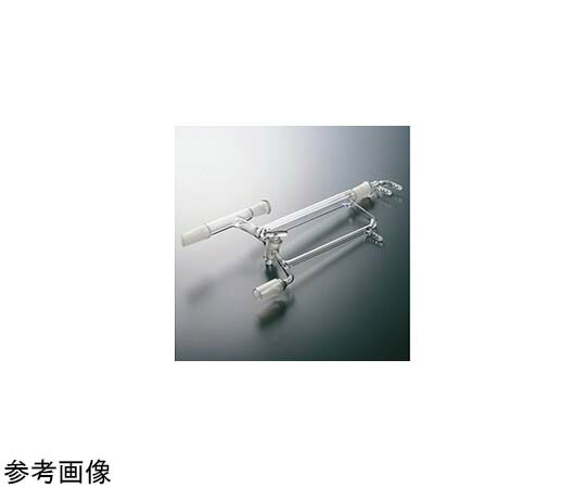 全ての存在ビード（VIDTEC） 分溜頭（環流冷やかす器付）29/42 1個 1840-01-3 その他-研究・実験用品-設備