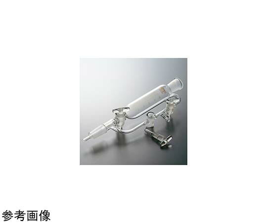 全ての存在ビード（VIDTEC） 分溜受器（ウィッドマー・メモリ付）50mL 15/35 目盛あき場所1mL 1個 1852-01
