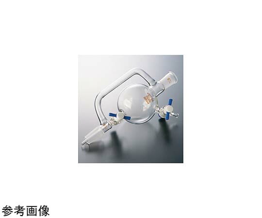 全ての存在ビード（VIDTEC） 溶解剤受器（PTFEまかない方）200mL 19/38-24/40 1個 1855-04