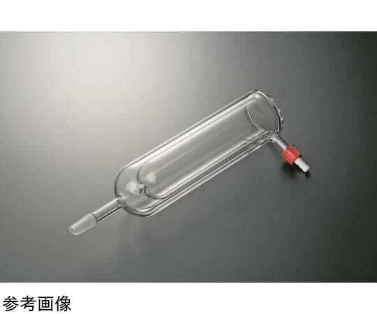 全ての存在ビード（VIDTEC） 澄み切った摺合ジュワービン落ち居る器（螺旋釘式ノズル）50×250 TS29/42 1個 1860-05-3