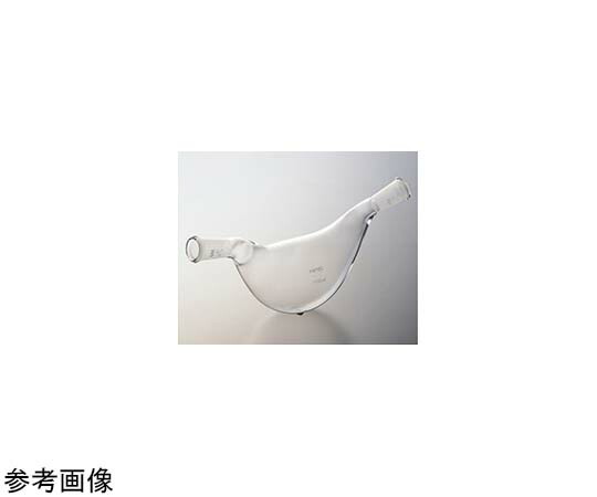 コスモスビード（VIDTEC） 受器（ウグイス形）100mL 15/35透明摺 1個 1891-02-2