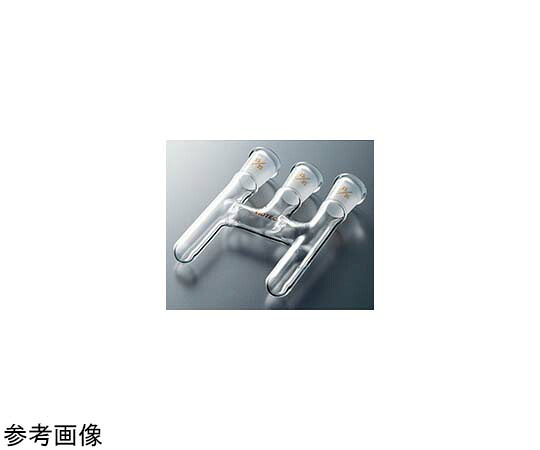 コスモスビード（VIDTEC） 受器（H字形）15/25透明摺 1個 1893-01-2
