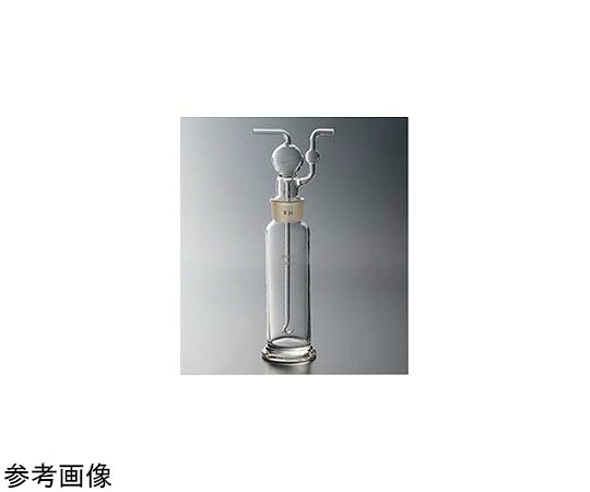 コスモスビード（VIDTEC） ガス洗浄瓶（ドレッセル式）125mL 1個 1952-01-1