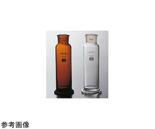 コスモスビード（VIDTEC） ガス洗浄瓶（瓶のみ）250mL 透明摺 1個 1956-02-2