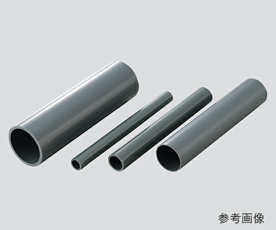 塩ビパイプ φ89×φ77×995mm （4本セット） 1セット(4本入) PVC-φ89×φ77-995mm-4