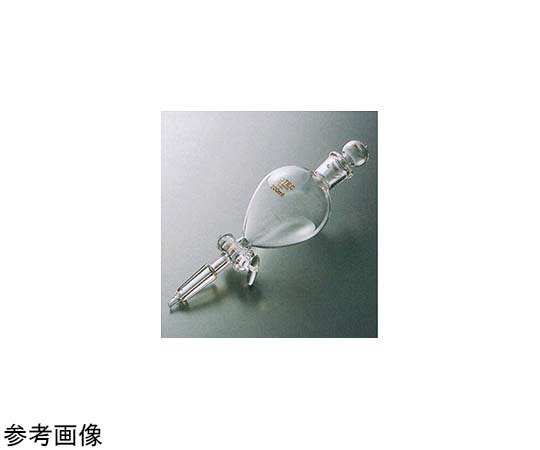 全ての存在ビード（VIDTEC） 澄み切った摺合丸形分液ロート 1000mL Gまかない方 1個 2102-06