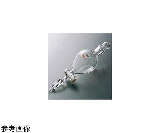 全ての存在ビード（VIDTEC） 澄み切った摺丸形分液ロート 1000mL PTFEまかない方 1個 2103-06-2