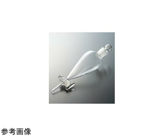 全ての存在ビード（VIDTEC） スキーブ形分液ロート 2000mL Gごはん炊き 1個 2110-07 花・ガーデン・DIY-設備