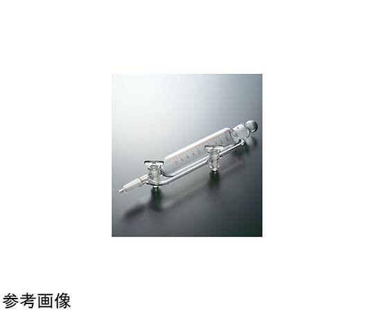 コスモスビード（VIDTEC） 側管コック分液ロート メモリ付 300mL PTFEコック 1個 2160-04-2
