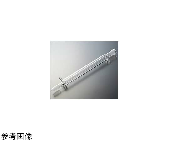 全ての存在ビード（VIDTEC） 上衣付クロマト管 水漉しG-2 澄み切った摺 内20×300 1個 2426-04-2
