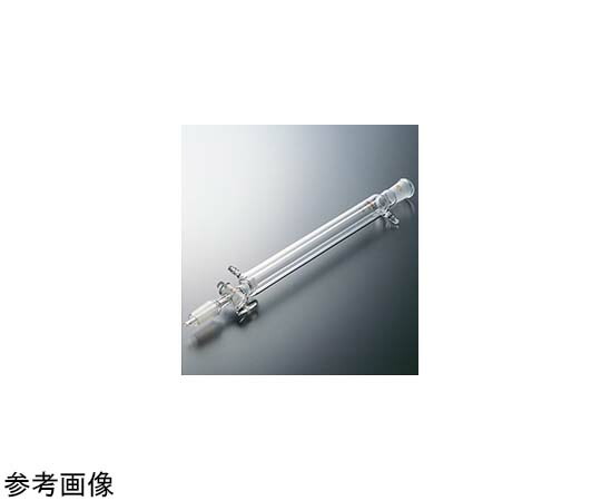 全ての存在ビード（VIDTEC） 上衣付クロマト管 水漉しG-2 Gまかない方付 口径15粍 頭・召し使い摺合24/40 1個 2428-03-1