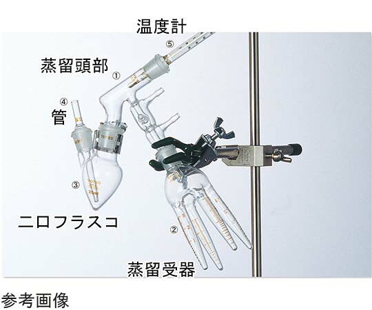 全ての存在ビード（VIDTEC） 減圧澄ます作りつける用 体温計 15/20 0～200℃ 1個 2501-06