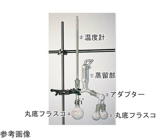 コスモスビード(VIDTEC) 蒸留装置型用 温度計 0~200℃ 15/20 1個 2510-03