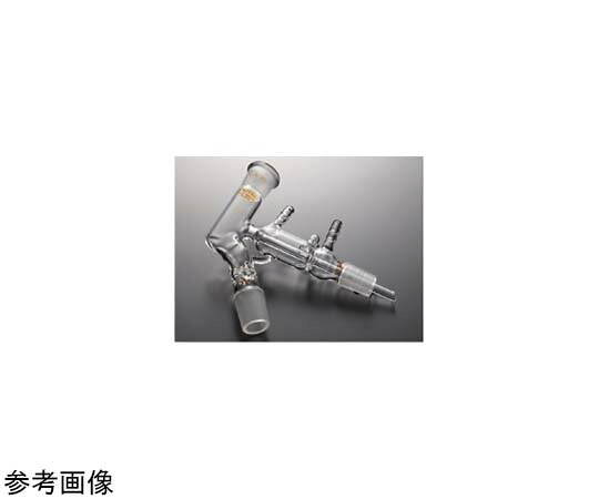 コスモスビード（VIDTEC） セミ・ミクロ減圧蒸留頭部（ヴィグリュー付）TS19/22、TS15/20、TS15/20 1個 2531-01