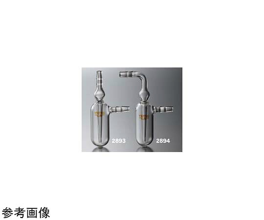 コスモスビード（VIDTEC） セミ・ミクロバブラー（曲管）φ35×100L 1個 2894-04
