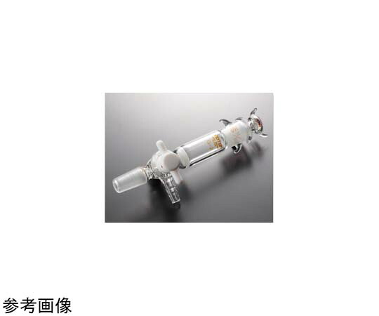 店内全品ポイント5倍★要エントリー★コスモスビード（VIDTEC） セミ・ミクロクロマト管（三方PTFEC16付）40mm 15/25 1個 2901-02｜Shop de clinic店