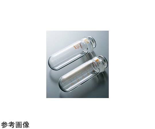 全ての存在ビード（VIDTEC） 共栓遠心沈澱させる瓶目盛入 茶 50mL 29/15 1個 3216-03