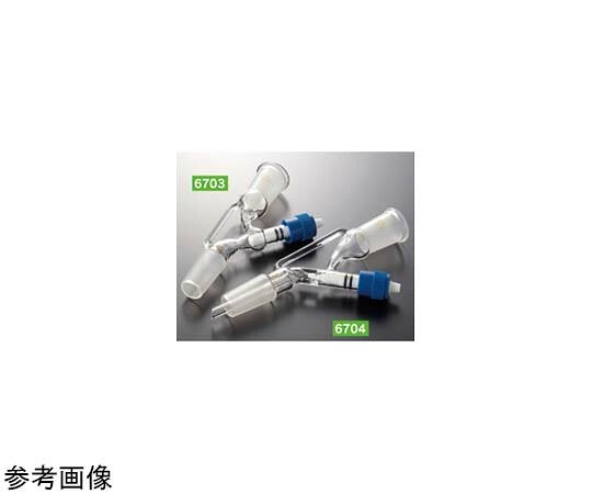 全ての存在ビード（VIDTEC） かかわり合い管直管（針弁膜付）19/38 1個 6704-03