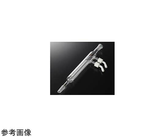 店内全品ポイント5倍★要エントリー★コスモスビード(VIDTEC) ジムロート冷却器(ネジ式ノズル)200mm 24/40 1個 6724-01-4|Shop de clinic店