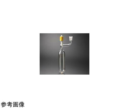全ての存在ビード（VIDTEC） シュレンクフラスコ（GL立ちふさがるまかない方手合い）50mL 24/40 1個 7014-01-3