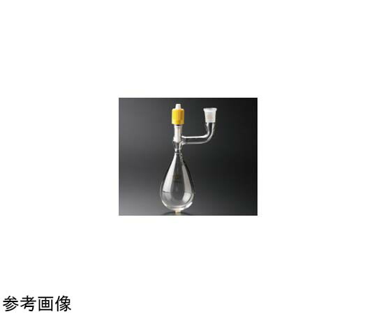 全ての存在ビード（VIDTEC） シュレンク茄形瓶（GL立ちふさがるまかない方）100mL24/40 1個 7015-02-3