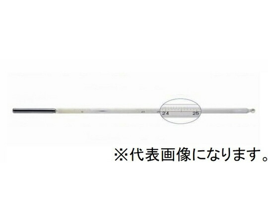 東亜表示計器製造所 JIS判定基準熱度計（JIS判定基準50A） 1本 JC-1501