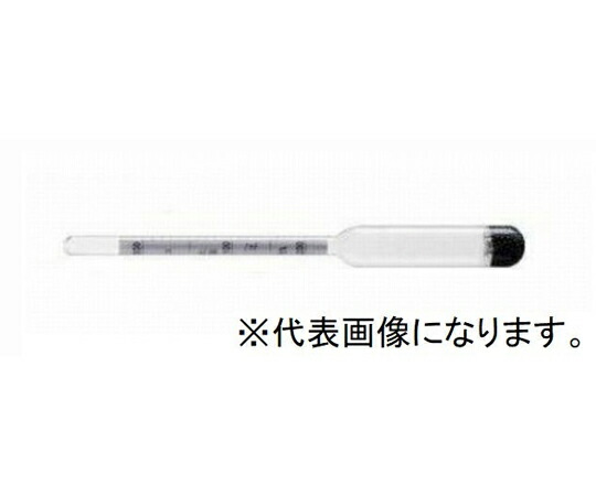 東亜計器製作所 10度間ボーメ度計 小型 40～50℃ 1本 JC-9475
