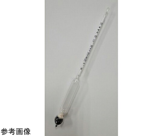 東亜計器製作所 酒精計2本組 No.1 1本 JC-9421