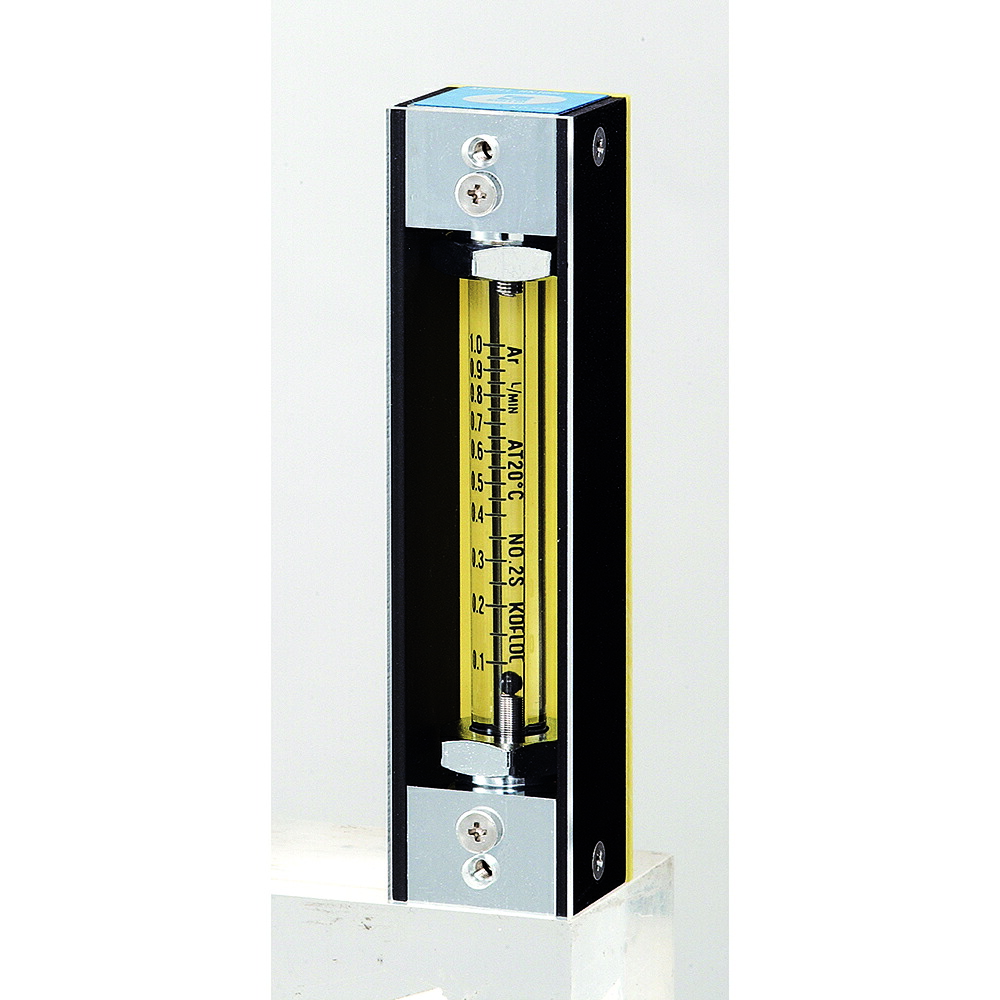 店内全品ポイント5倍★要エントリー★コフロック パージフローメータ MODEL RK1000 SERIES 1台 RK1000-10-S-1/8-Air-1L/min｜Shop de clinic店