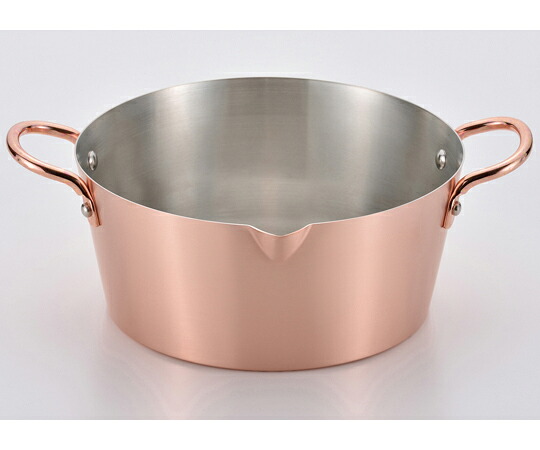 店内全品ポイント5倍★要エントリー★和平フレイズ 千歳 純銅 揚げ鍋 20cm 1個 CS-026|Shop de clinic店