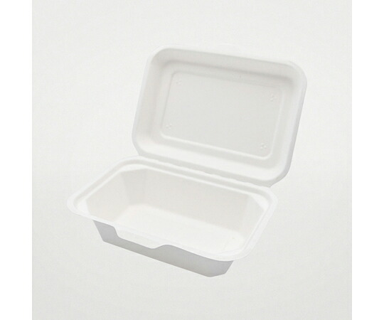 パックスタイル ABバガスランチ180-130フードパック 白色 50枚×12パック入 1ケース(50枚×12パック入) 649711 18,932円