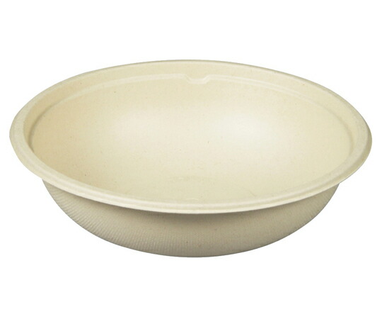 店内全品ポイント5倍★要エントリー★パックスタイル 惣菜容器 BB竹バガス ボウルM 大 50枚×12パック入 1ケース(50枚×12パック入) 00670566|Shop de clinic店
