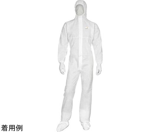 セーフラン安全用品 DT215 TYPE5 TYPE6 SMS防護服 個包装 XXLサイズ 50着入 1箱(50着入) D0068C-XXL