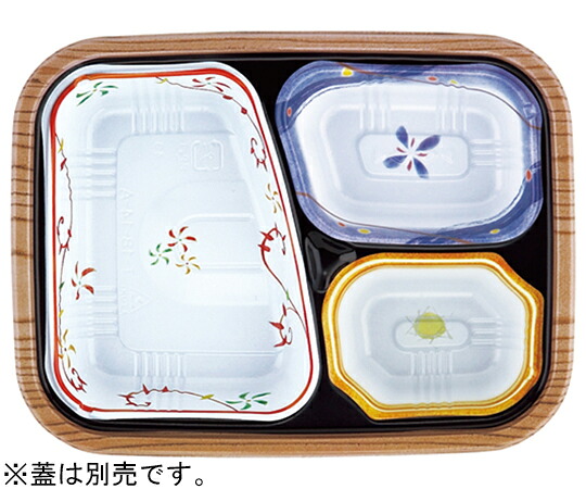 アヅミ産業 冷凍対応容器 本体 日向　900枚入 1箱(900枚入) T-18-14-A