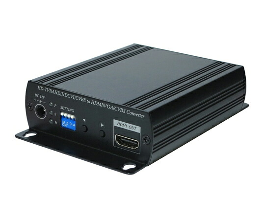コロナ電業 AHD変換器 1個 CV-H4SP