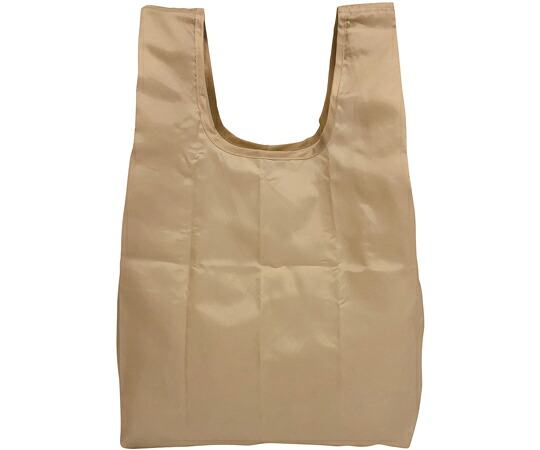 店内全品ポイント5倍★要エントリー★丸玉工業 ECO コンパクトマイバッグ S 100枚入 ベージュ 1ケース(100枚入)|Shop de clinic店