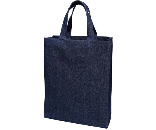 店内全品ポイント5倍★要エントリー★丸玉工業 デニムバッグ A4マチ付き 100枚入 1ケース(100枚入)|Shop de clinic店