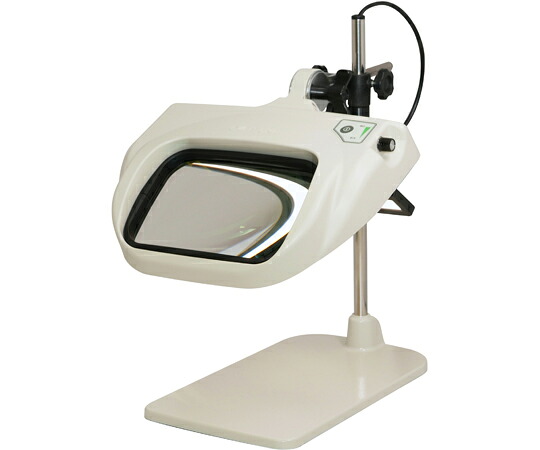 オーツカ光学 有機EL照明拡大鏡 テーブルスタンド式 4× 1台 OLIGHT6-B4XAR