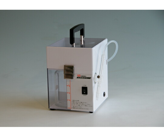 日伸理化 ポータブルアスピレーター ペン型卓上吸引器 乾電池ACアダプタ両用 1個 NVP-12