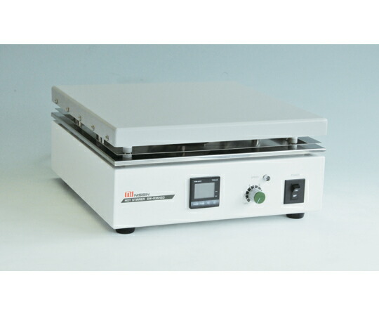 日伸理化 大型強力ホットプレートスターラー高精度250℃ 大容量20L撹拌対応タイプ 1個 SW-R35HSD