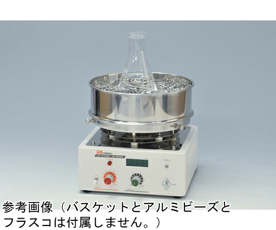 日伸理化 超強力型ホットスターラー高温300℃ 超強磁力タイプ 1個 SW-RS480H