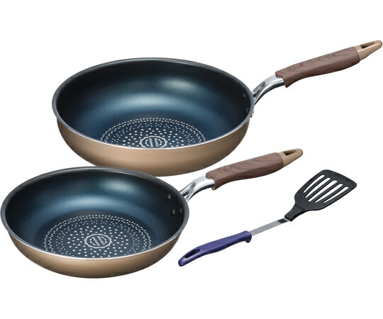 和平フレイズ ブラナーノ IH対応フライパン26cm＆いため鍋28cm（ツール付） 1セット MB-2396