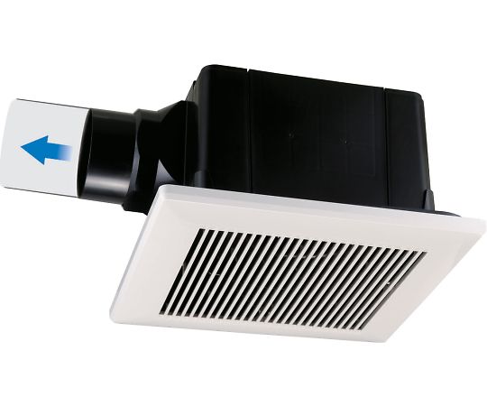高須製作 上昇限度用換気ファン 1室風通し判定基準印字機 1個 TK-265R1L