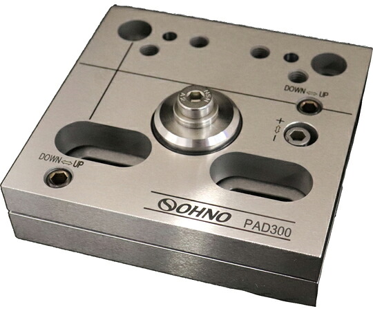 大野精工 ワイヤーカット用レベリングベース　±0.67mm／100mm の調整可 1台 PAD300