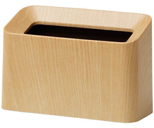 イデア 紙くずかご Tubelor Cotton Trash oakwood 1箱(16個入) 1箱(16個入)