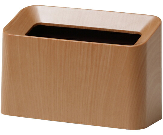 イデア 紙くずかご Tubelor Cotton Trash teakwood 1箱(16個入) 1箱(16個入)