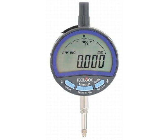 テクロック デジタルインジケータ 0.001mm 0～12.7mm 測定力1.5N以下N 1台 PC-465A