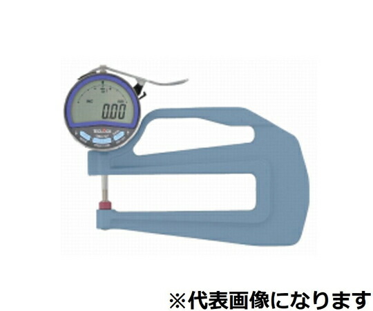 テクロック デジタルシックネスゲージ 0.01粍 位置づける力1.0N以下 1台 SMD-540A