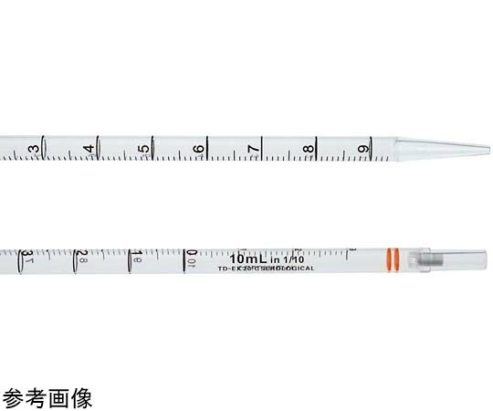 Celltreat 10mL セロロジカルピペット 200本入（50個個別包装/バック） 1箱(200本入) 229010B