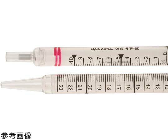 Celltreat 25mL セロロジカルピペット 200本入（25バルク風呂敷き包み/再封能力のある御徒面子） 1箱(200本入) 229245